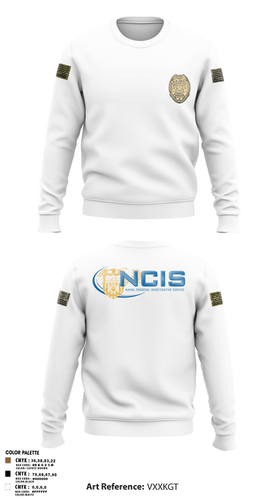 CID 22858529 Crew Neck Sweatshirt - 2