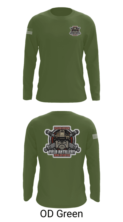 Bravo Battery 39915475 Long Sleeve Performance Shirt - 27