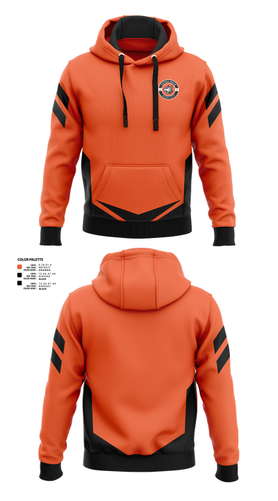 Bobcats 77139596 Hoodie - 3