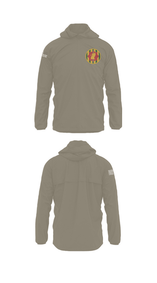 Windbreaker, 127, Army, Teamtime, Team time, sublimation, custom sports apparel, team uniforms, spirit wear, spiritwear, sports uniforms, custom shirts, team store, custom team store, fundraiser sports, apparel fundraiser