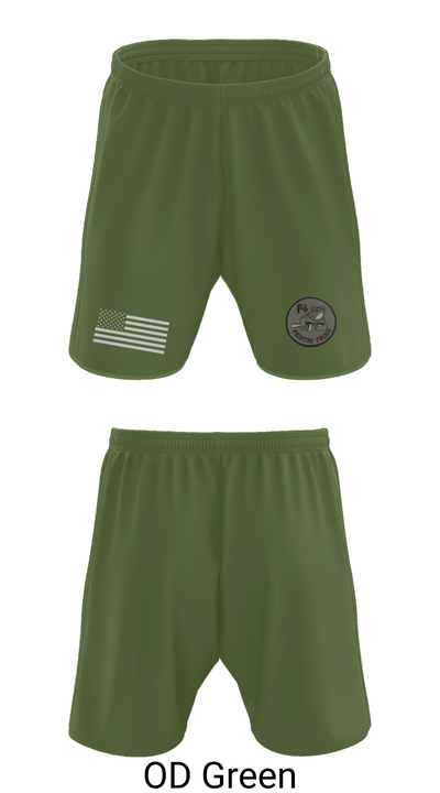 F4 Frogs 56095578 Athletic Shorts With Pockets - 49