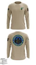 411TH 46316966 Long Sleeve Performance Polo - 2