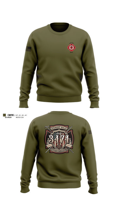 Local 3474 65707926 Crew Neck Sweatshirt - 2