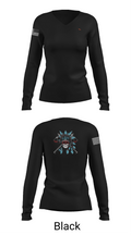 C co 2-87 68739259 Women's Long Sleeve V-neck Shirt - 37