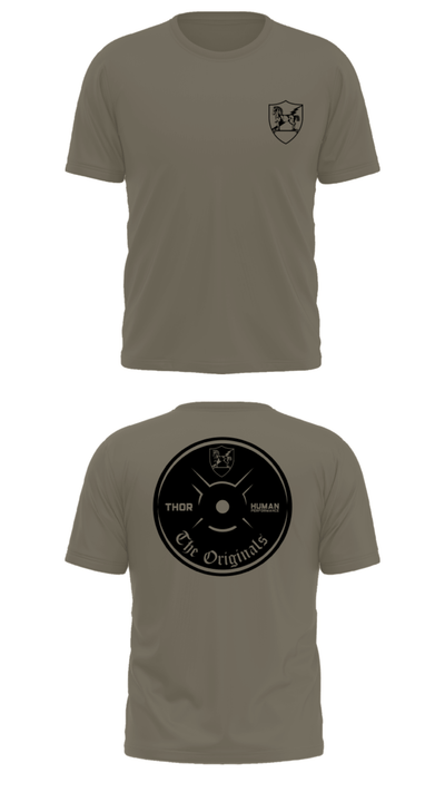 10th Special Forces HPW 55640979 Short Sleeve Performance Shirt - 19