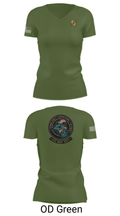 Chanticleer company 34462823 Women's Short Sleeve V-neck Shirt - 48