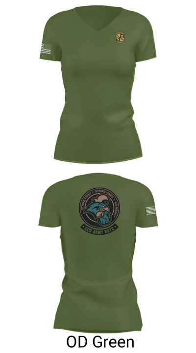 Chanticleer company 34462823 Women's Short Sleeve V-neck Shirt - 48