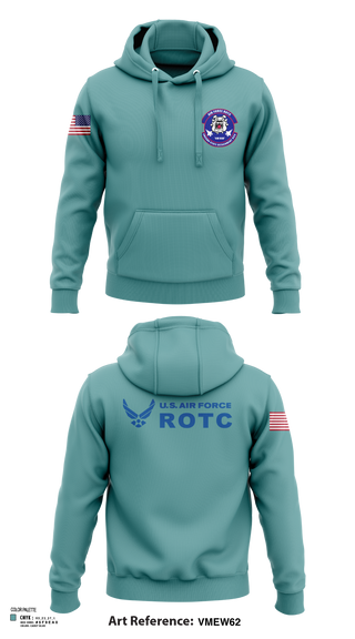 Hoodie, Detachment 035, Air Force, Teamtime, Team time, sublimation, custom sports apparel, team uniforms, spirit wear, spiritwear, sports uniforms, custom shirts, team store, custom team store, fundraiser sports, apparel fundraiser