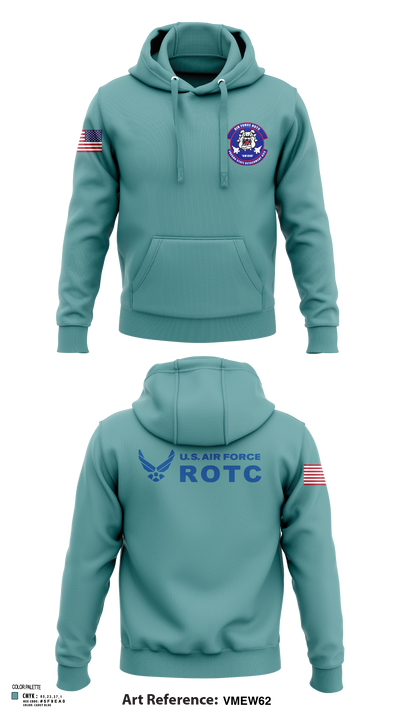 Detachment 035 78200386 Hoodie - 104