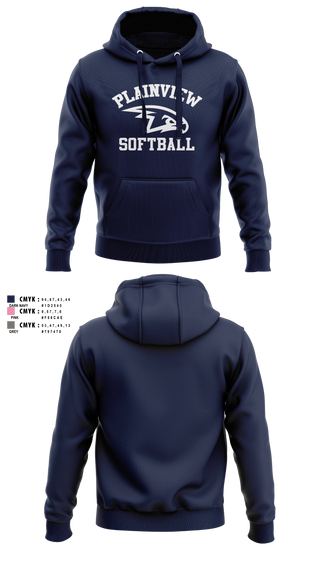 Hoodie, Plainview Softball, Softball, Teamtime, Team time, sublimation, custom sports apparel, team uniforms, spirit wear, spiritwear, sports uniforms, custom shirts, team store, custom team store, fundraiser sports, apparel fundraiser