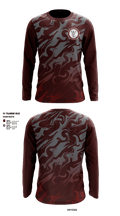 Illinois Valley Central High School Golf 34711683 Long Sleeve Performance Shirt - 1