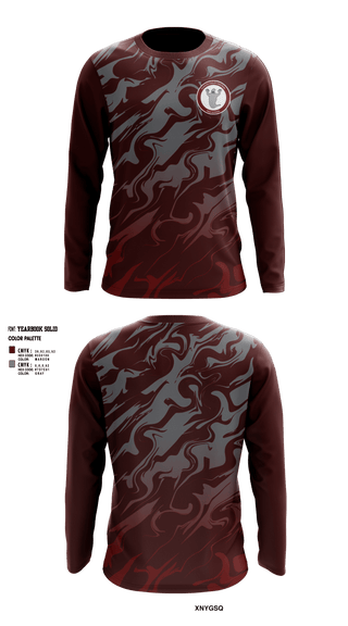 Long Sleeve Performance Shirt, Illinois Valley Central High School Golf, Golf, Teamtime, Team time, sublimation, custom sports apparel, team uniforms, spirit wear, spiritwear, sports uniforms, custom shirts, team store, custom team store, fundraiser sports, apparel fundraiser