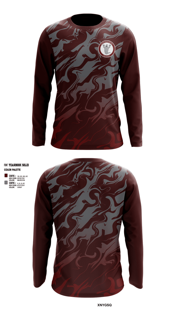 Long Sleeve Performance Shirt, Illinois Valley Central High School Golf, Golf, Teamtime, Team time, sublimation, custom sports apparel, team uniforms, spirit wear, spiritwear, sports uniforms, custom shirts, team store, custom team store, fundraiser sports, apparel fundraiser