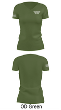 Heart of Georgia Public Safety Dive Team 66476903 Women's Short Sleeve V-neck Shirt - 47