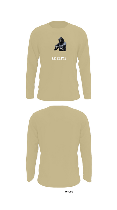 AE Elite 34505909 Long Sleeve Performance Shirt - 36