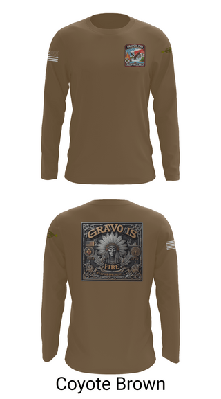 Long Sleeve Performance Shirt, Gravois Fire Special Operations, Fire Department, Teamtime, Team time, sublimation, custom sports apparel, team uniforms, spirit wear, spiritwear, sports uniforms, custom shirts, team store, custom team store, fundraiser sports, apparel fundraiser
