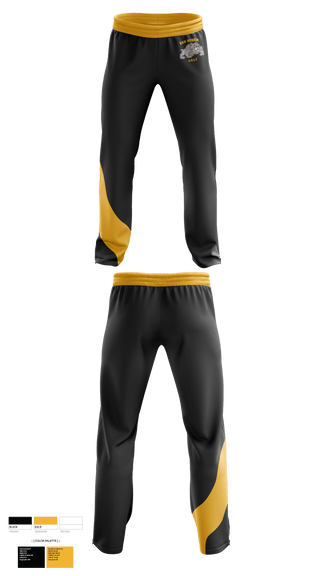 Sweatpants, Van Buren High School Golf, Golf, Teamtime, Team time, sublimation, custom sports apparel, team uniforms, spirit wear, spiritwear, sports uniforms, custom shirts, team store, custom team store, fundraiser sports, apparel fundraiser