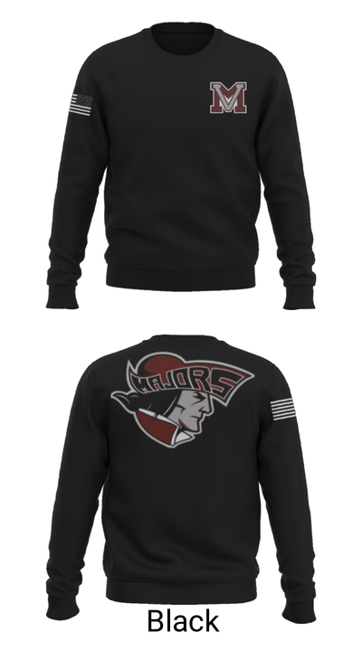 Mount vernon 38553705 Crew Neck Sweatshirt - 21