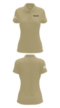Los Angeles Pirates 34653306 Women's Short Sleeve Performance Polo  - 38