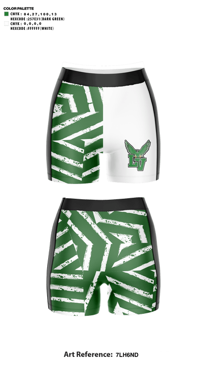 Falcons Volleyball 23896464 Athletic Shorts With Pockets - 41