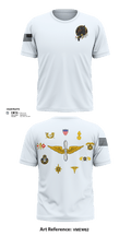 HHC/1-214 GSAB       Hellhounds 63761445 Short Sleeve Performance Shirt - 103