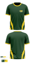 Placer Jr. Hillmen 59167303 Short Sleeve Performance Shirt - 1
