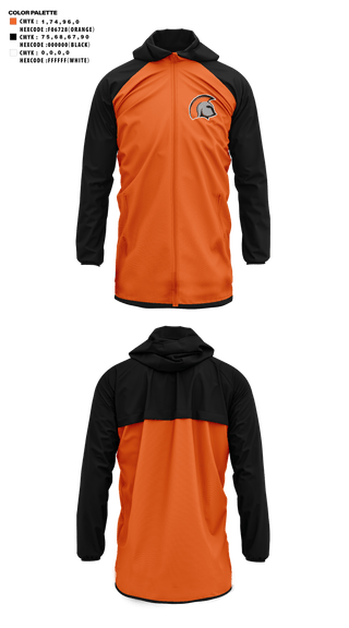 Windbreaker, Gonzales High School Cheer, Cheer, Teamtime, Team time, sublimation, custom sports apparel, team uniforms, spirit wear, spiritwear, sports uniforms, custom shirts, team store, custom team store, fundraiser sports, apparel fundraiser