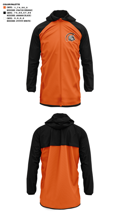 Gonzales High School Cheer 15084889 Windbreaker - 41