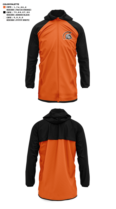 Windbreaker, Gonzales High School Cheer, Cheer, Teamtime, Team time, sublimation, custom sports apparel, team uniforms, spirit wear, spiritwear, sports uniforms, custom shirts, team store, custom team store, fundraiser sports, apparel fundraiser