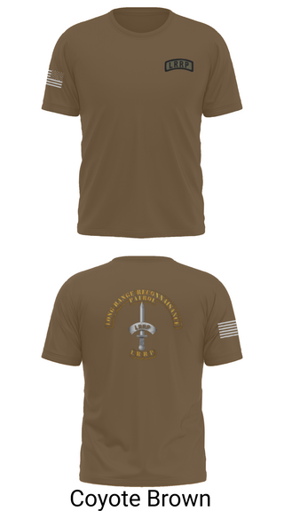Old School Cotton Feel Shirt, 1/506 Inf, CSC, LRRP, , Teamtime, Team time, sublimation, custom sports apparel, team uniforms, spirit wear, spiritwear, sports uniforms, custom shirts, team store, custom team store, fundraiser sports, apparel fundraiser