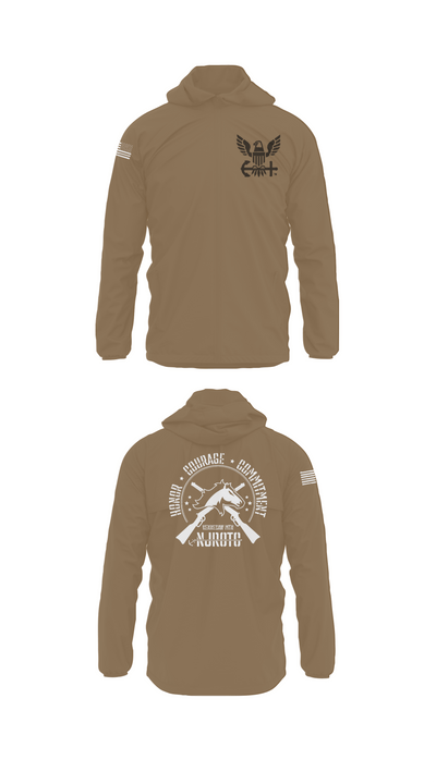 Kennesaw Mountain NJROTC 60987688 Windbreaker - 1