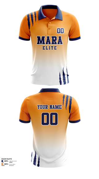 Short Sleeve Performance Polo, Mara Basketball, Men's Basketball, Teamtime, Team time, sublimation, custom sports apparel, team uniforms, spirit wear, spiritwear, sports uniforms, custom shirts, team store, custom team store, fundraiser sports, apparel fundraiser