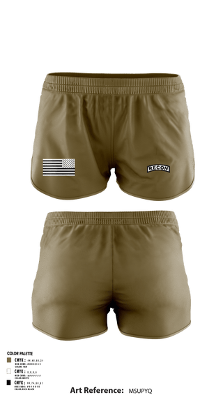 Ranger Panties, RookVIPERS, Army, Teamtime, Team time, sublimation, custom sports apparel, team uniforms, spirit wear, spiritwear, sports uniforms, custom shirts, team store, custom team store, fundraiser sports, apparel fundraiser