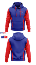 Ellinwood High School Football 3917494 Hoodie - 1