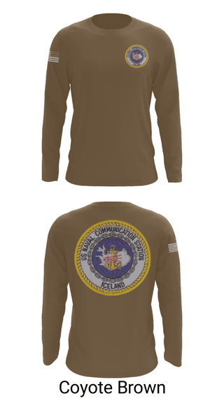Long Sleeve Performance Shirt, NAVCOMSTA Iceland, , Teamtime, Team time, sublimation, custom sports apparel, team uniforms, spirit wear, spiritwear, sports uniforms, custom shirts, team store, custom team store, fundraiser sports, apparel fundraiser