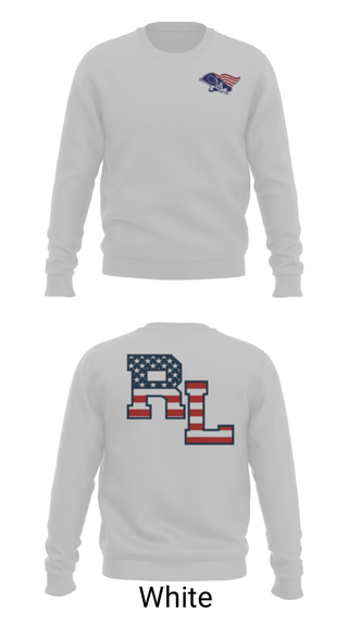 Crew Neck Sweatshirt, Red Land High School Cheer, Cheer, Teamtime, Team time, sublimation, custom sports apparel, team uniforms, spirit wear, spiritwear, sports uniforms, custom shirts, team store, custom team store, fundraiser sports, apparel fundraiser