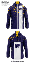 Mount Calm High School Football 68201943 Windbreaker - 41