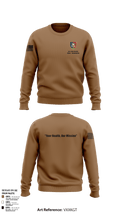 U.S. Army Health Clinic - Baumholder 42265508 Crew Neck Sweatshirt - 131
