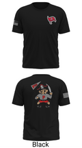 Palatine pirates 8737902 Short Sleeve Performance Shirt - 30