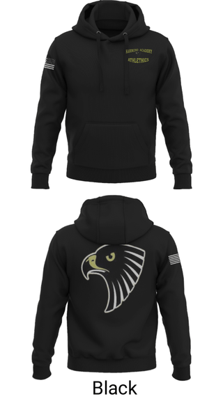 Hoodie, Hammond Academy Of Science & Tech Baseball, Baseball, Teamtime, Team time, sublimation, custom sports apparel, team uniforms, spirit wear, spiritwear, sports uniforms, custom shirts, team store, custom team store, fundraiser sports, apparel fundraiser