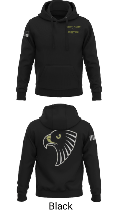 Hammond Academy Of Science & Tech Baseball 976805 Hoodie - 10