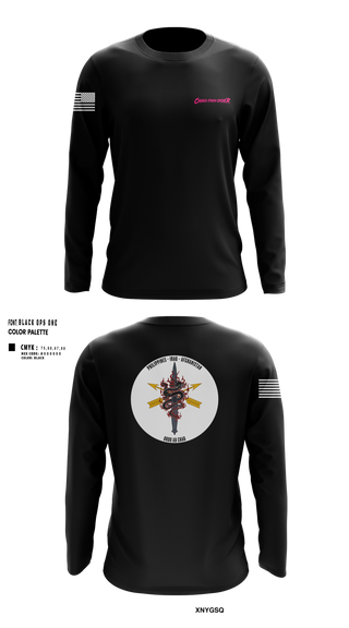Long Sleeve Performance Shirt, ODB 170, Alpha Company, 3rd BN, 1SFG(A), Army, Teamtime, Team time, sublimation, custom sports apparel, team uniforms, spirit wear, spiritwear, sports uniforms, custom shirts, team store, custom team store, fundraiser sports, apparel fundraiser