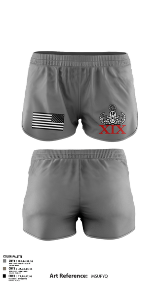 Ranger Panties, 19th EOD, Air Force, Teamtime, Team time, sublimation, custom sports apparel, team uniforms, spirit wear, spiritwear, sports uniforms, custom shirts, team store, custom team store, fundraiser sports, apparel fundraiser