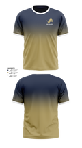 Pope John XXIII Regional High School Basketball 70006632 Short Sleeve Shooting Shirt - 1