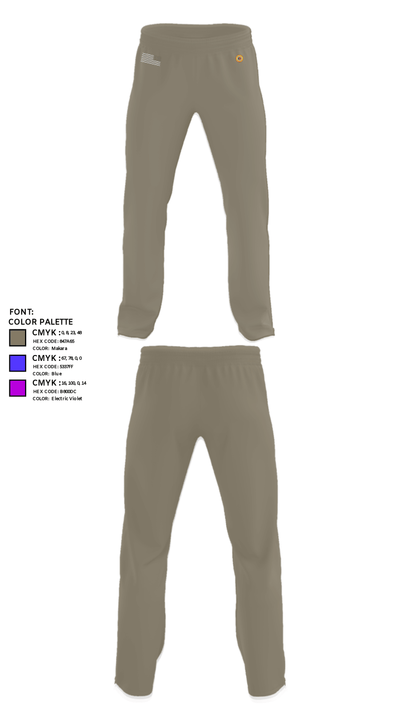 LA CASA GRANDE E82 and L31 67299728 Sweatpants - 52