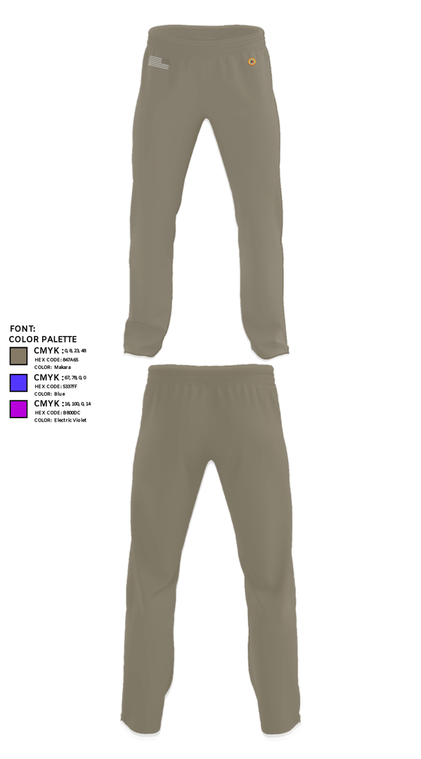 Sweatpants, LA CASA GRANDE E82 and L31, Fire Department, Teamtime, Team time, sublimation, custom sports apparel, team uniforms, spirit wear, spiritwear, sports uniforms, custom shirts, team store, custom team store, fundraiser sports, apparel fundraiser