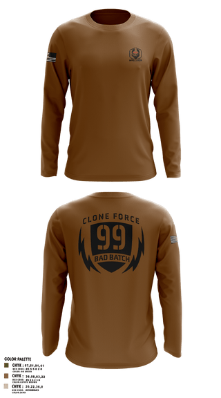 Long Sleeve Performance Shirt, 137th Echo Company1-137th AV E co, National Guard, Teamtime, Team time, sublimation, custom sports apparel, team uniforms, spirit wear, spiritwear, sports uniforms, custom shirts, team store, custom team store, fundraiser sports, apparel fundraiser