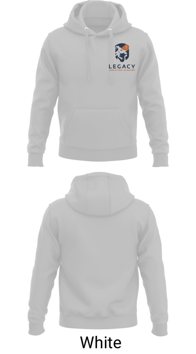 Legacy Christian Academy Golf 64951983 Hoodie - 6