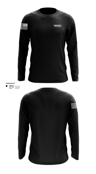 Long Sleeve Performance Shirt, Engine 6, , Teamtime, Team time, sublimation, custom sports apparel, team uniforms, spirit wear, spiritwear, sports uniforms, custom shirts, team store, custom team store, fundraiser sports, apparel fundraiser