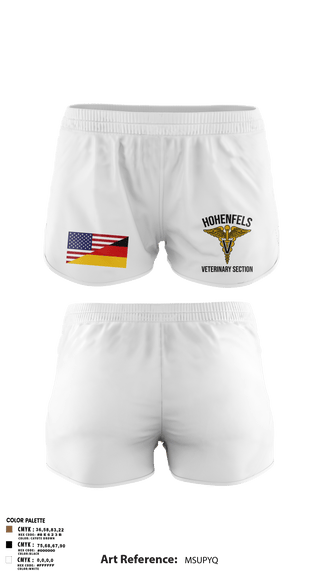 Ranger Panties, Hohenfels VTFHohenfels Veterinary Section, Army, Teamtime, Team time, sublimation, custom sports apparel, team uniforms, spirit wear, spiritwear, sports uniforms, custom shirts, team store, custom team store, fundraiser sports, apparel fundraiser